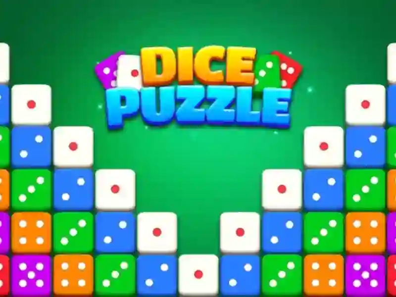 Mäng Dice Puzzle Internetis