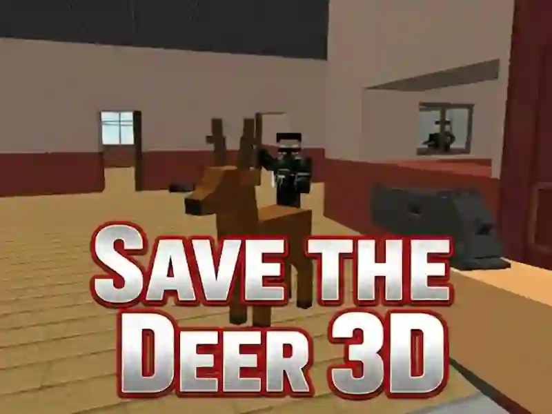 Mäng Save the Deer 3D Internetis