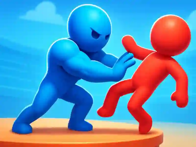 Mäng Stickmani armee tõukur Internetis