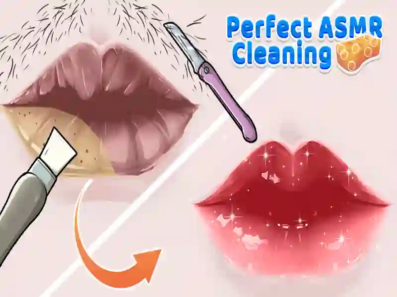 Mäng Täiuslik ASMR -i puhastamine Internetis
