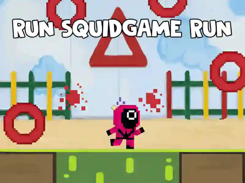 Mäng Käivitage Squidgame Run Internetis