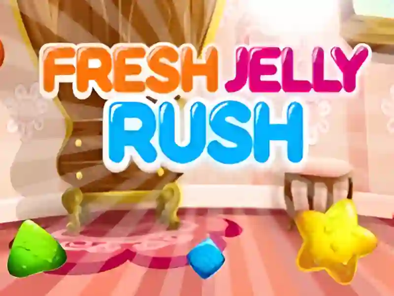 Mäng Värske Jelly Rush Internetis