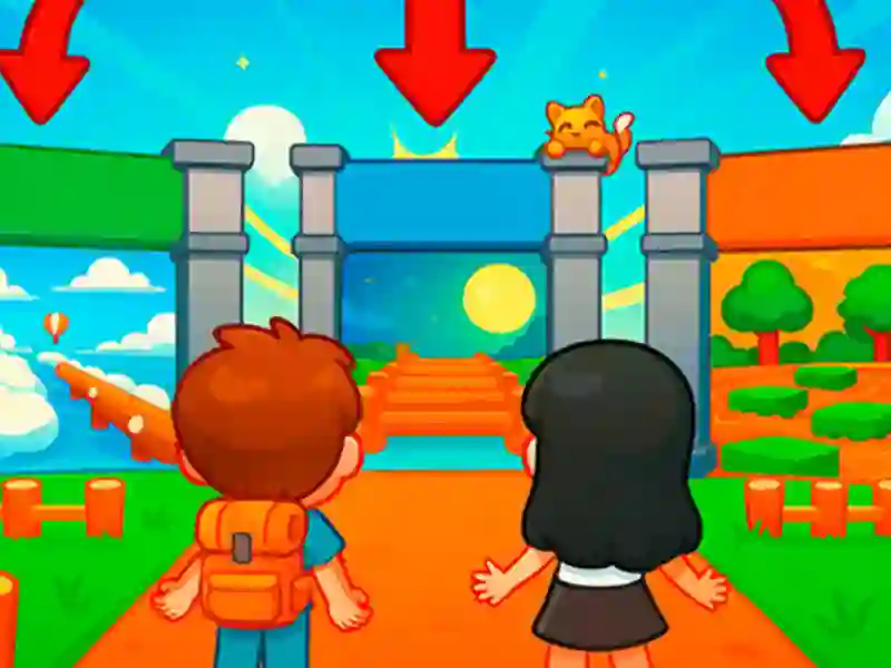 Mäng Obby Universe: minimängud võrgus Internetis