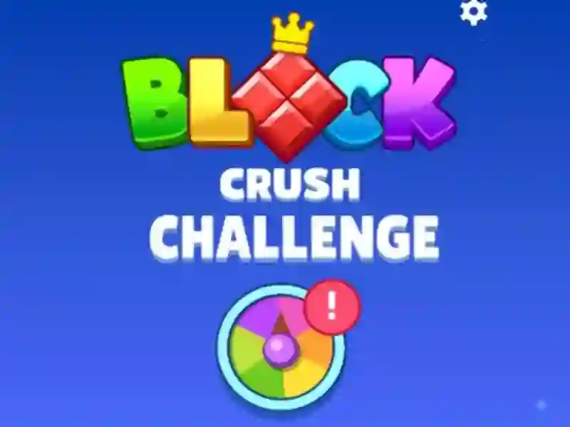 Mäng Block Crush Challenge Internetis