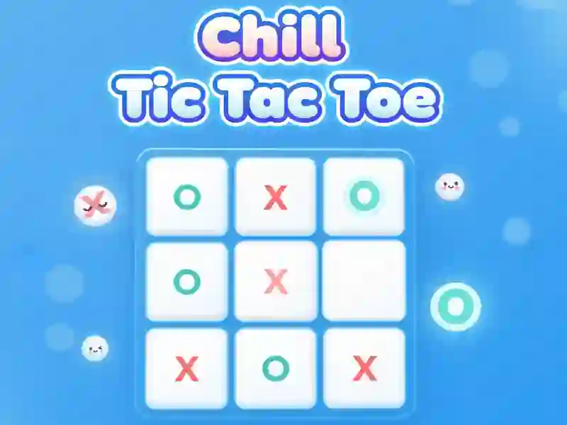 Mäng Chill Tic Tac Toe Internetis