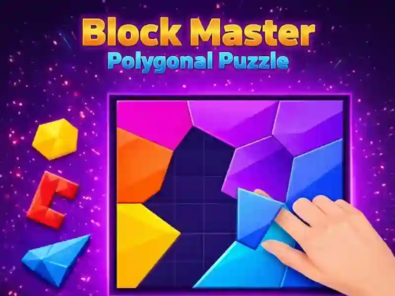 Mäng Block Master Polygonal Puzzle Internetis