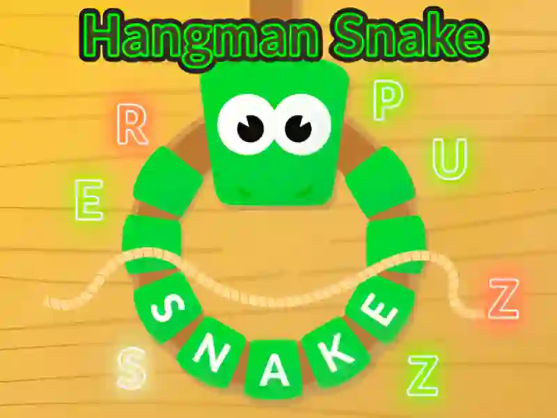 Mäng Hangman Snake Internetis