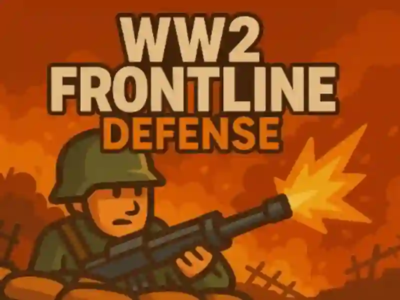 Mäng WW2 rindekaitse Internetis