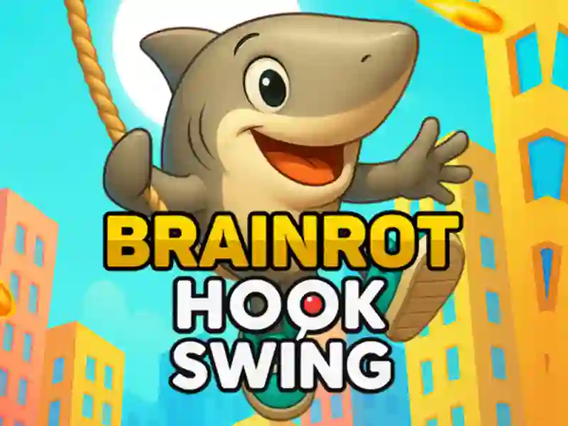 Mäng Brainrot Hook Swing Internetis