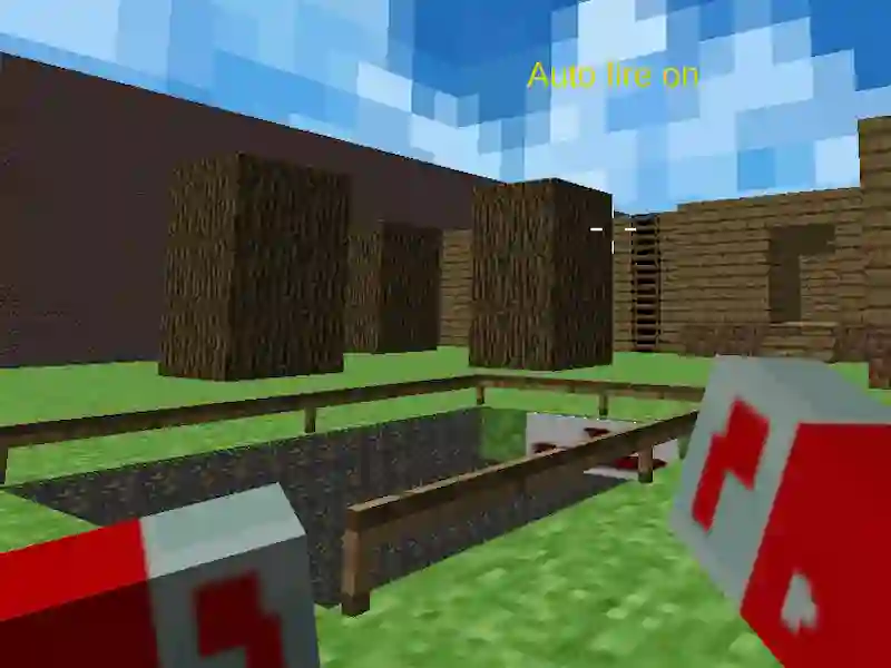 Mäng Pikslipüstoli apokalüpsis 2025 Internetis