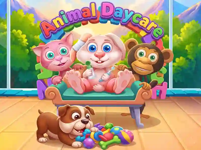 Mäng Animal Daycare Internetis