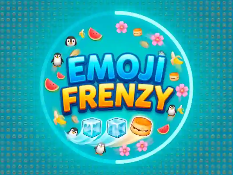 Mäng Emoji Frenzy Internetis