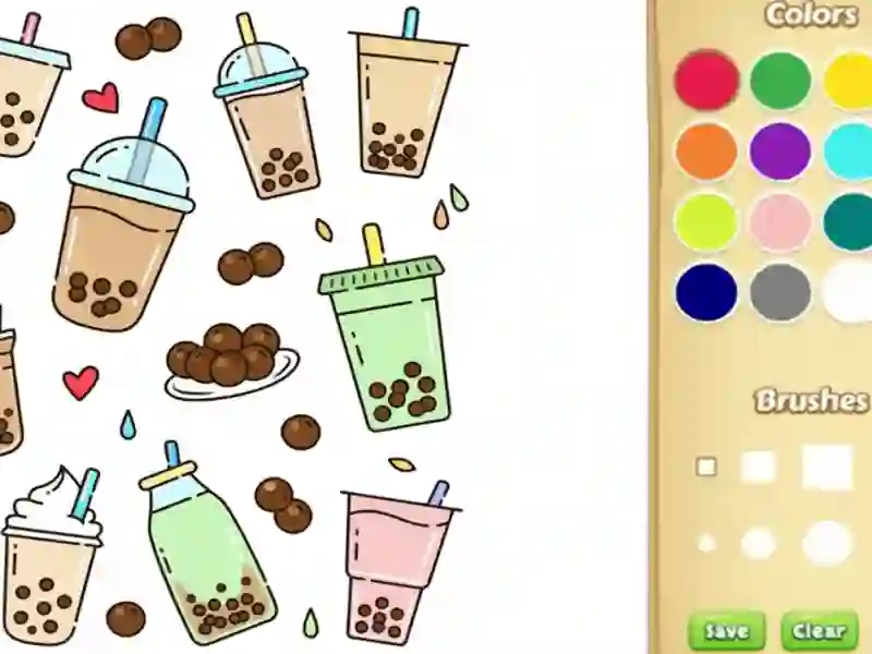 Mäng Armas boba värvimisraamat lastele Internetis