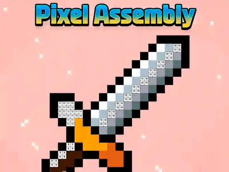 Mäng Pixel Assembly Internetis