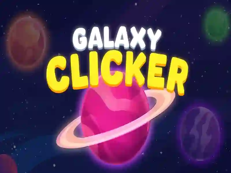 Mäng Galaxy Clicker Internetis