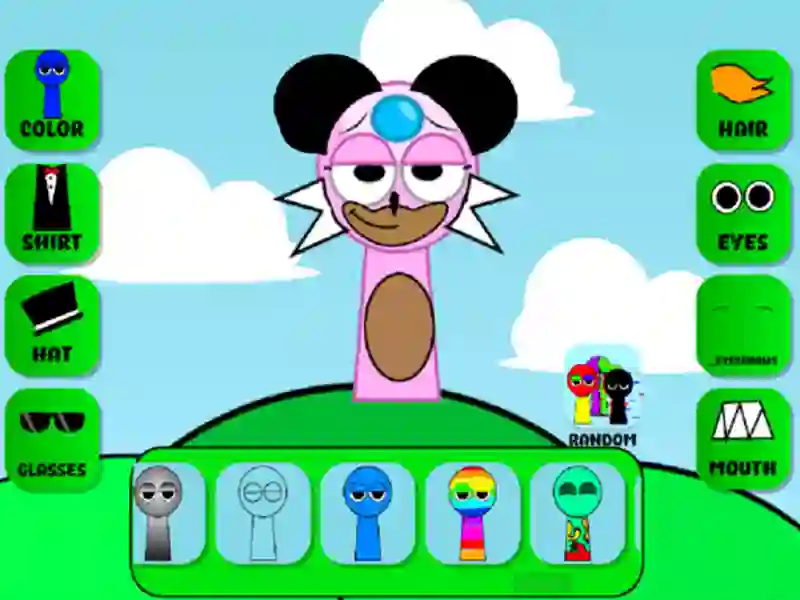 MĂ€ng Sprunki tegelaskuju OC Internetis MĂ€ng Sprunki tegelaskuju OC Internetis