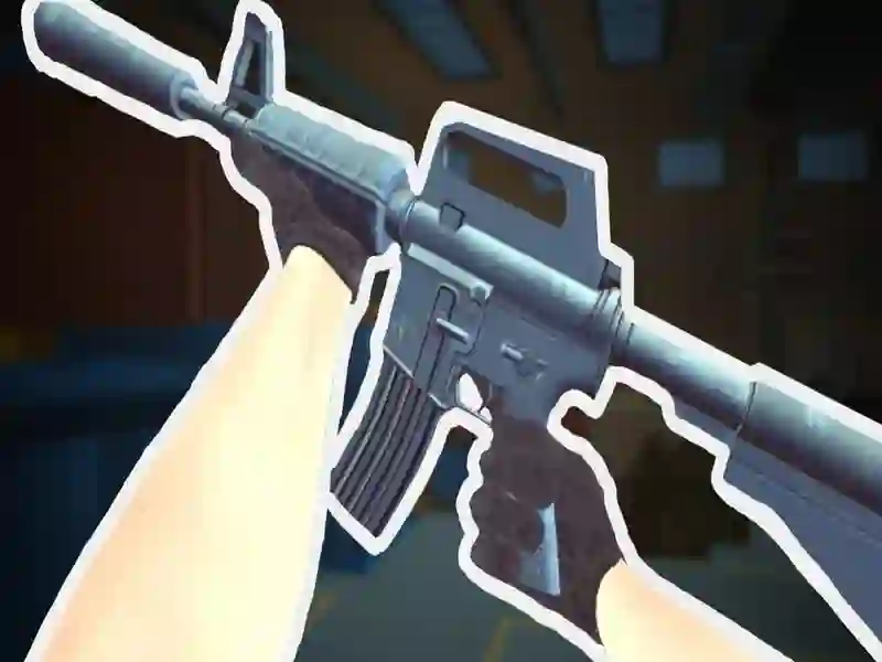 Mäng CS: Chaos Squad Internetis