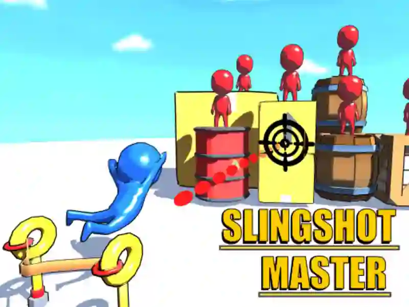 Mäng Slingshot Master Internetis