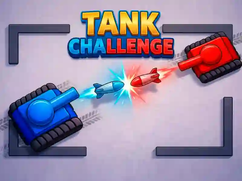 Mäng Tank Challenge Internetis