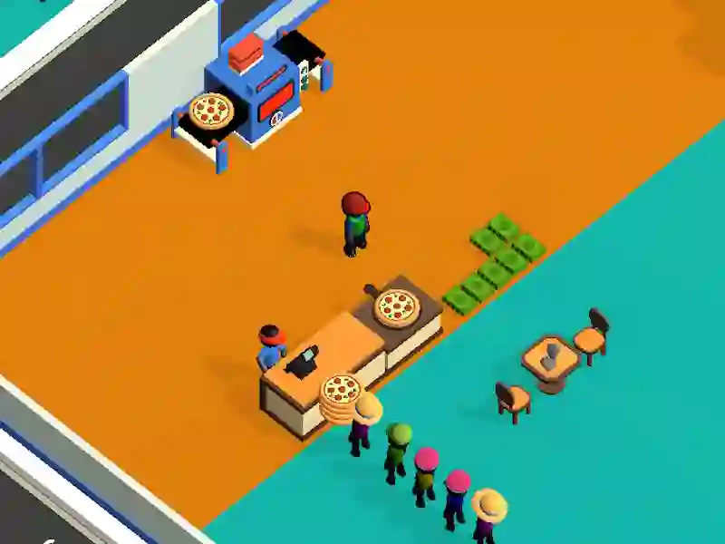 Mäng Cheez Pizza valmis Internetis