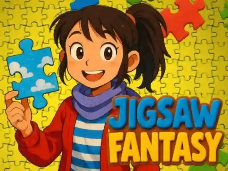Mäng Jigsaw fantaasia Internetis