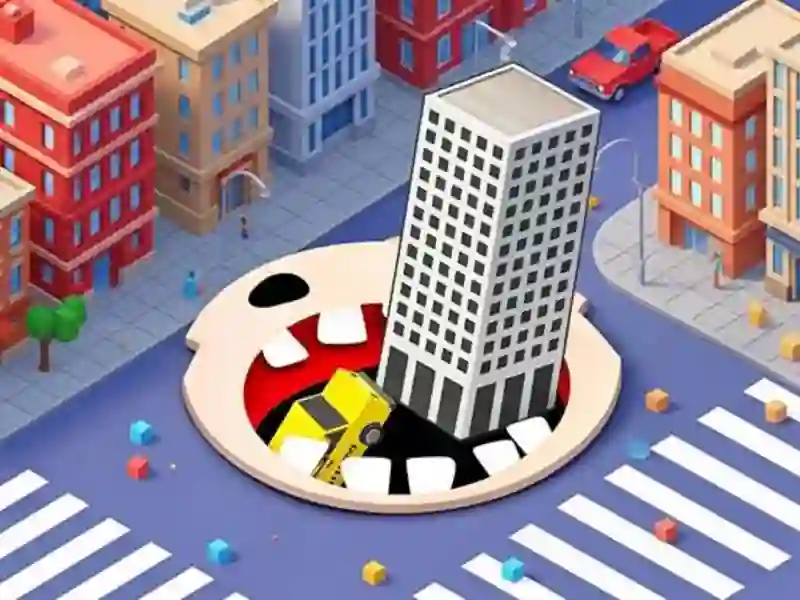 Mäng Black Hole io 3D mäng Internetis