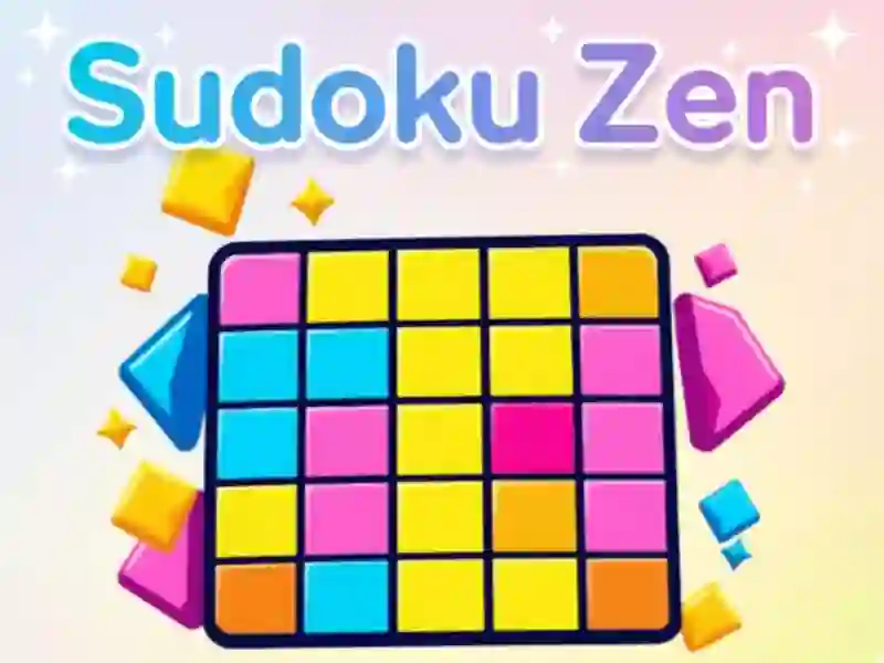 Mäng Sudoku Zen Internetis
