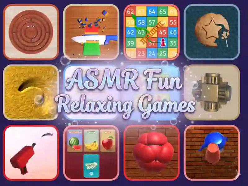 Mäng ASMR Fun Relaxing Games Internetis