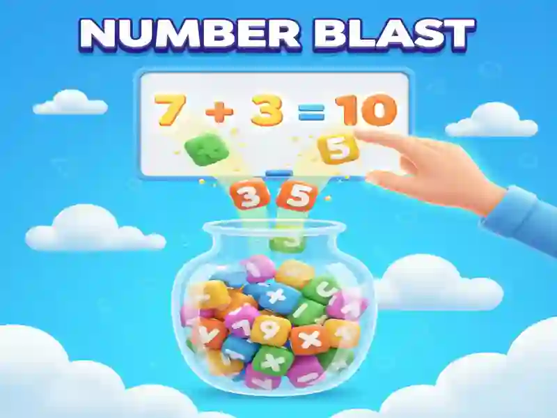 Mäng Number Blast Internetis