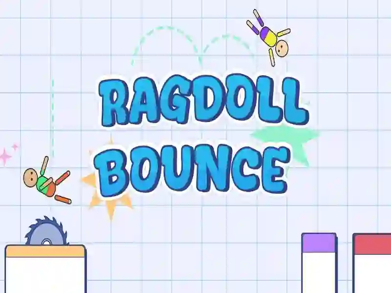 Mäng Ragdoll Bounce Internetis