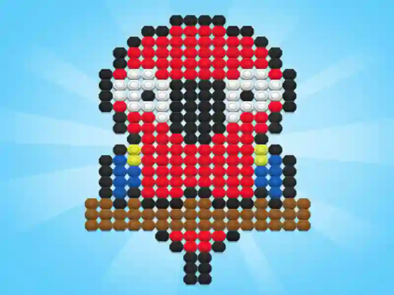 Mäng Värvimutrid ja poldid mõistatus Internetis