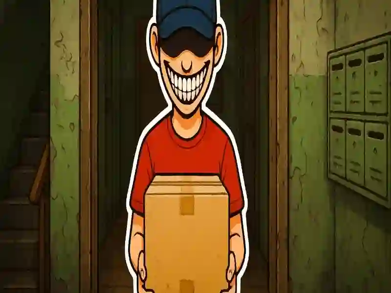 Mäng Kummalised paketid Internetis