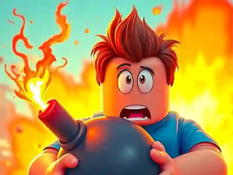 Mäng Robby: Bomberman Internetis