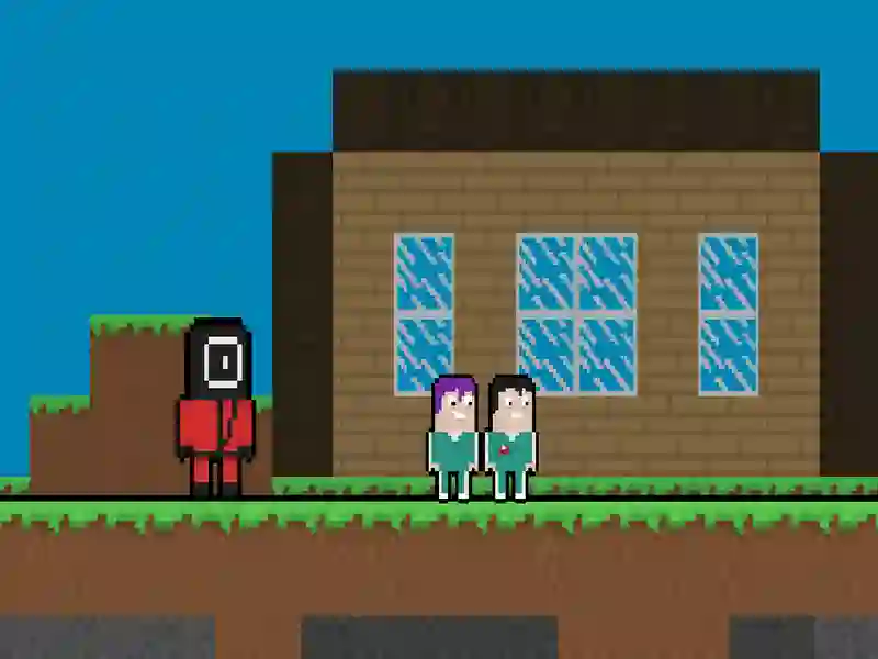 Mäng Kadja põgenemine, kuid BlockWorld Internetis