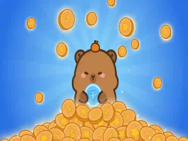 Mäng Capybara mündimeister Internetis