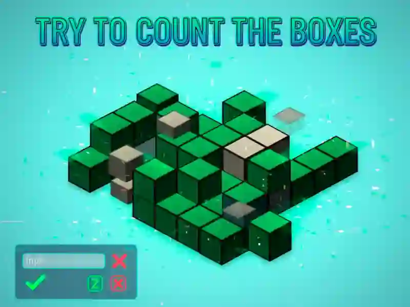 Mäng Proovige kaste kokku lugeda Internetis