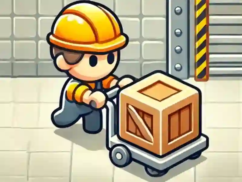 Mäng Sokoban P/R Internetis