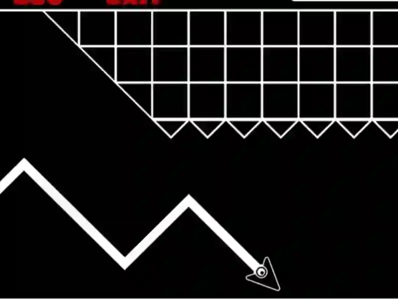 Mäng Geomeetria nool Internetis