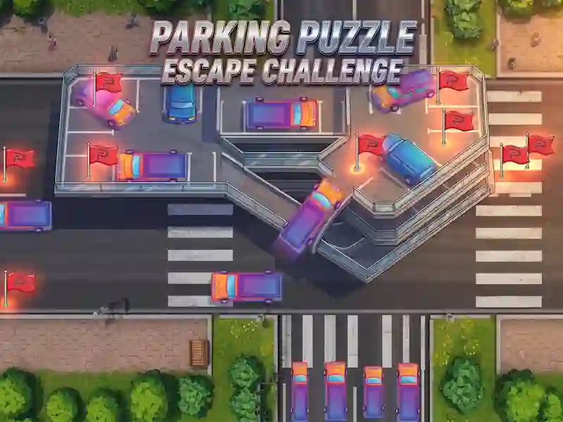 Mäng Parking Puzzle Escape Challenge Internetis
