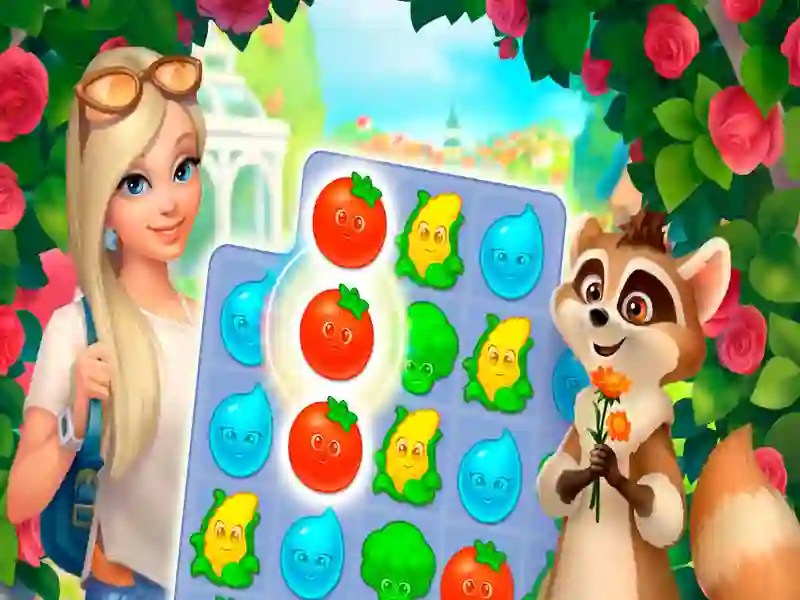 Mäng VegaMix Match-3 küla Internetis