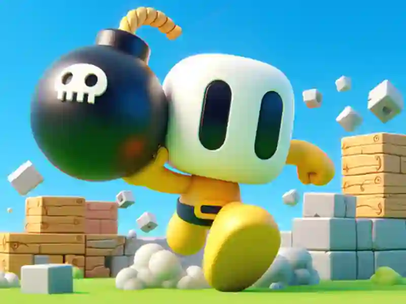 MĂ€ng Bombaman 3D Internetis MĂ€ng Bombaman 3D Internetis