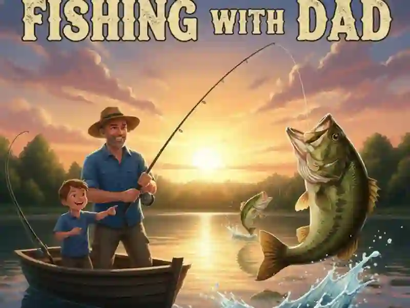 Mäng Isaga kalapüük Internetis