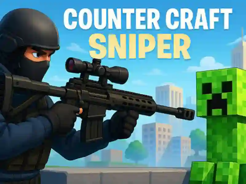 Mäng Counter Craft Snaiper Internetis