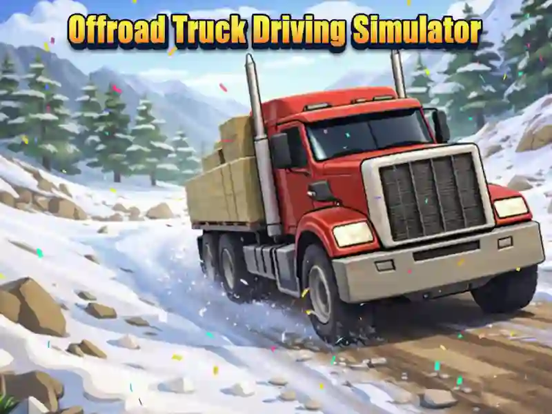Mäng Offroad Truck Driving Simulator Internetis