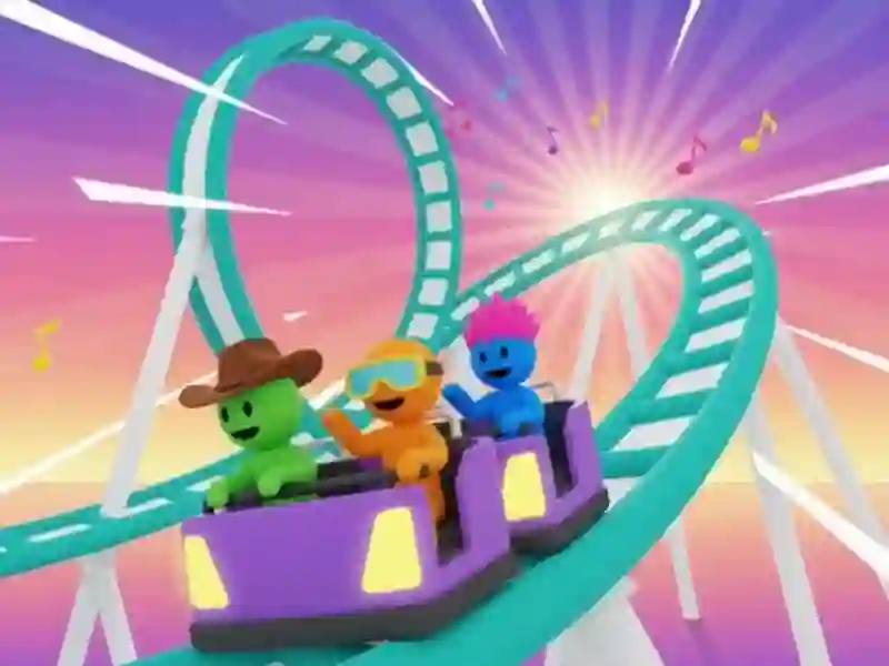 Mäng Roller Coaster 3D Internetis