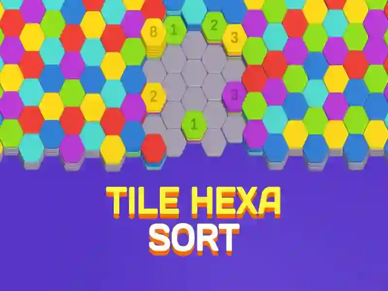 Mäng Tile Hexa sorteerimine Internetis