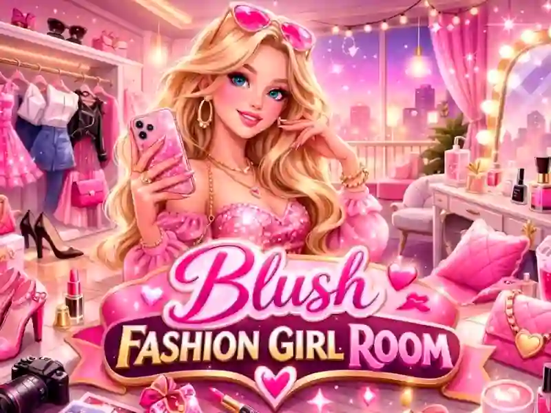 Mäng Blush Fashion Girl Room Internetis