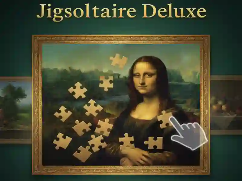 Mäng Jigsolitaire Deluxe Internetis