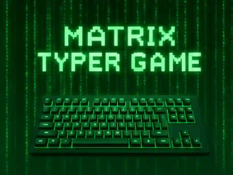 MĂ€ng Matrix Typer Internetis MĂ€ng Matrix Typer Internetis