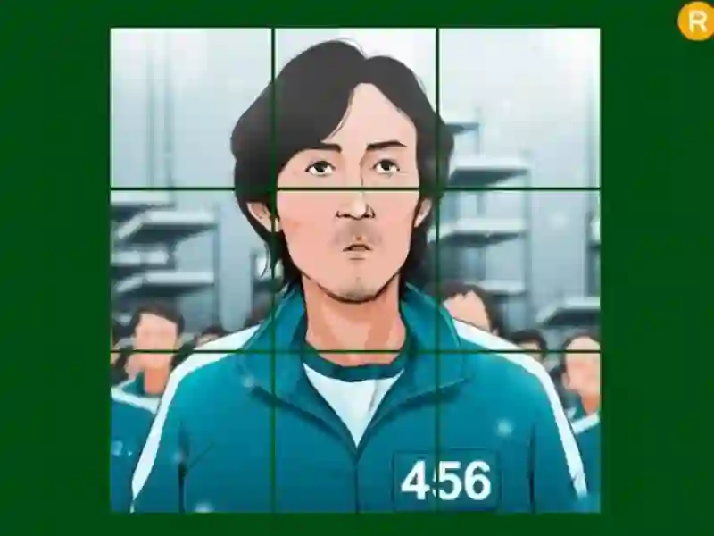 Mäng Squid Game Player 456 Sliding Internetis